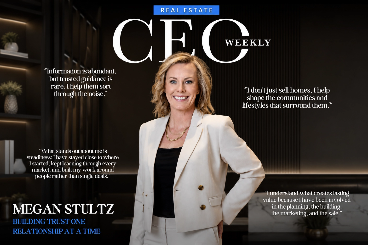 Megan Stultz CEO Weekly Cover August 2026